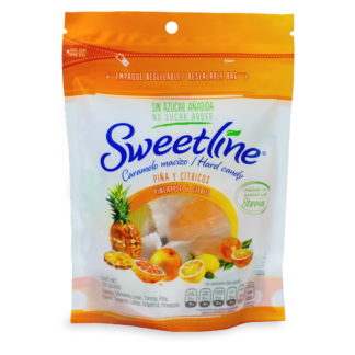 Sweetline Caramelos Sugar Free | Piña y Cítricos