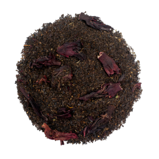Te Negro y Flor de Jamaica